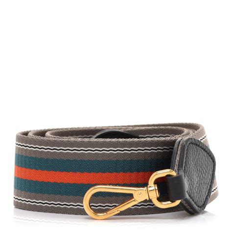 prada fabric shoulder strap